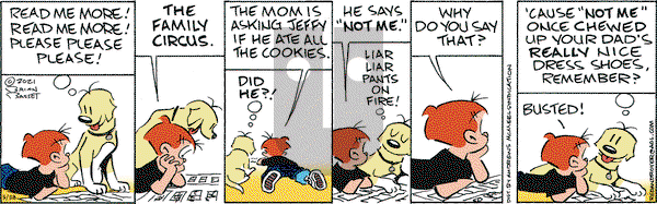 Red and Rover on Friday May 28, 2021 Comic Strip