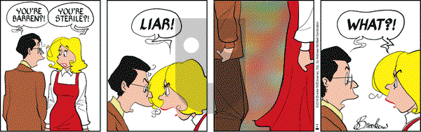 9 Chickweed Lane on Thursday August 1, 2019 Comic Strip