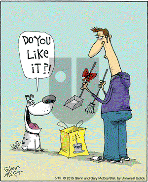 The Flying McCoys on Friday May 15, 2015 Comic Strip