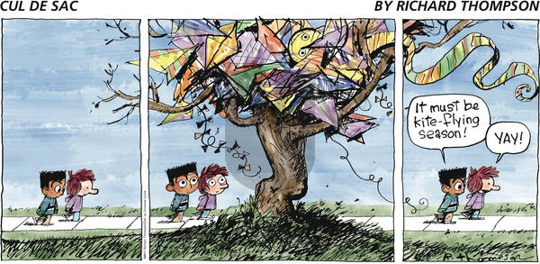 Cul de Sac on Sunday March 1, 2015 Comic Strip