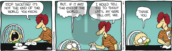 The Buckets on Friday July 9, 2021 Comic Strip