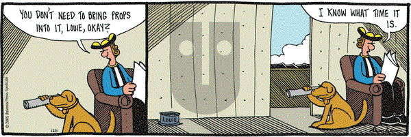 Overboard on Thursday December 1, 2005 Comic Strip