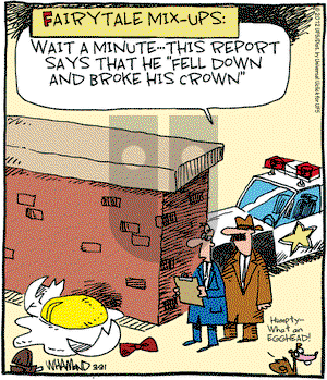 Reality Check on Saturday March 31, 2012 Comic Strip