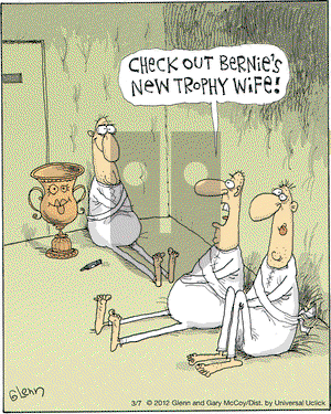 The Flying McCoys - Wednesday March 7, 2012 Comic Strip