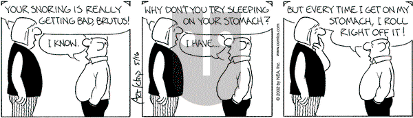 The Born Loser on Thursday September 19, 2002 Comic Strip