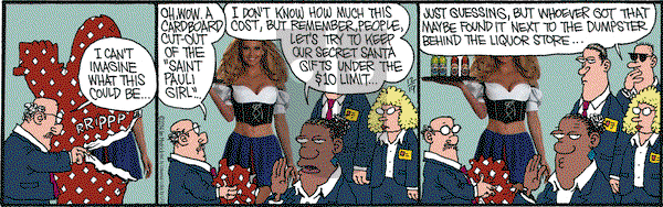 Monty on Friday December 19, 2014 Comic Strip