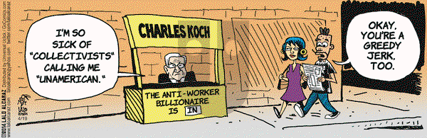 La Cucaracha on Saturday April 19, 2014 Comic Strip