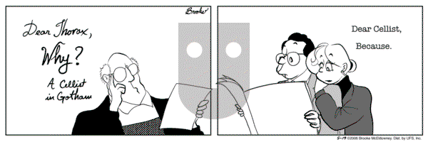 9 Chickweed Lane on Friday May 19, 2006 Comic Strip