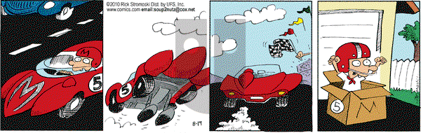 Soup to Nutz - Old on Thursday August 19, 2010 Comic Strip