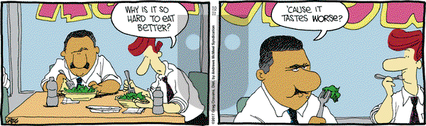 The Buckets on Wednesday October 11, 2017 Comic Strip