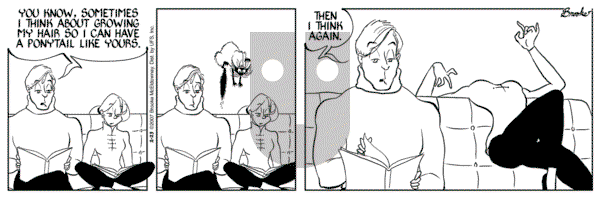 9 Chickweed Lane on Friday February 23, 2007 Comic Strip