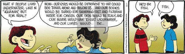 The Buckets on Thursday February 14, 2019 Comic Strip