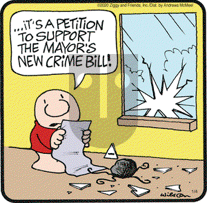 Ziggy on Saturday January 4, 2020 Comic Strip