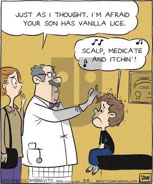 Brevity on Saturday March 5, 2016 Comic Strip