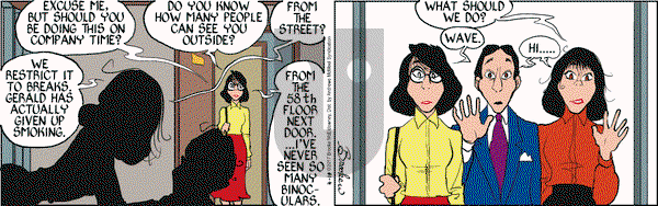 9 Chickweed Lane on Wednesday April 19, 2017 Comic Strip