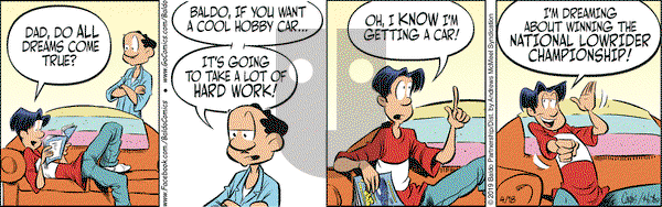 Baldo on Thursday April 18, 2019 Comic Strip