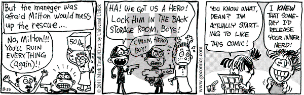 Heart of the City on Thursday August 25, 2011 Comic Strip