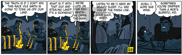 Rip Haywire on Friday October 5, 2012 Comic Strip