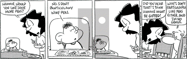 Baby Blues on Wednesday November 8, 2000 Comic Strip