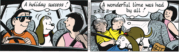 Fred Basset on Monday September 10, 2018 Comic Strip