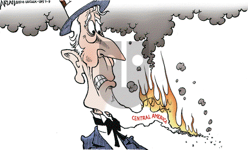 Robert Ariail on Wednesday July 9, 2014 Comic Strip