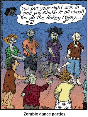 Close to Home on Thursday July 4, 2024 Comic Strip