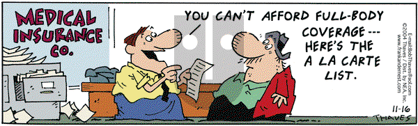 Frank and Ernest on Tuesday November 16, 2004 Comic Strip