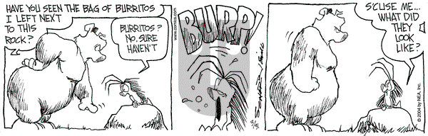 The Grizzwells on Wednesday March 31, 2004 Comic Strip