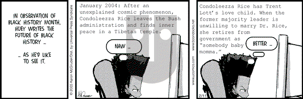The Boondocks on Tuesday September 14, 2010 Comic Strip