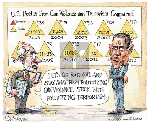Matt Wuerker on Thursday October 8, 2015 Comic Strip