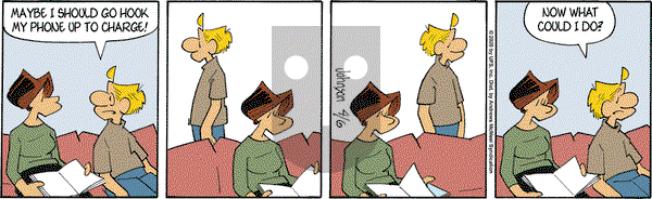 Arlo and Janis on Monday April 6, 2020 Comic Strip