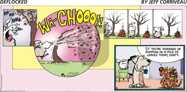 DeFlocked on Sunday November 13, 2016 Comic Strip