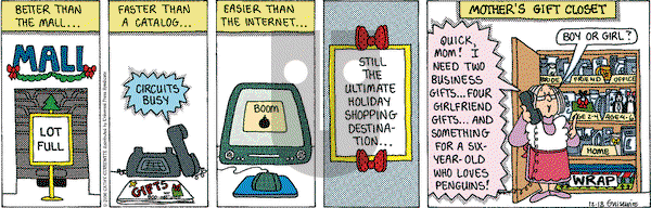 Cathy Classics on Monday December 19, 2011 Comic Strip