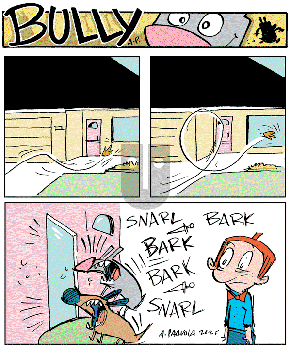 Bully on Friday January 24, 2025 Comic Strip