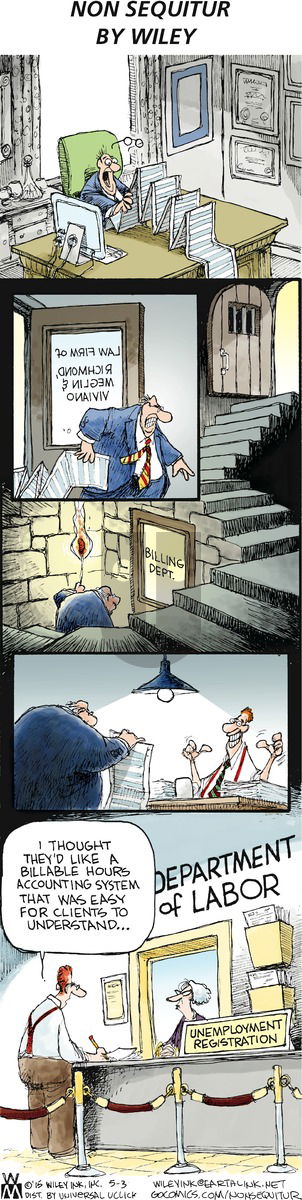 Non Sequitur on Sunday May 3, 2015 Comic Strip