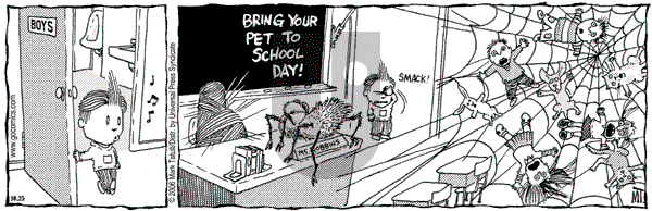 Lio on Wednesday October 25, 2006 Comic Strip