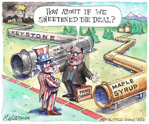 Matt Wuerker on Wednesday December 24, 2014 Comic Strip