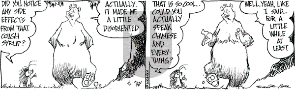 The Grizzwells on Tuesday July 22, 2008 Comic Strip