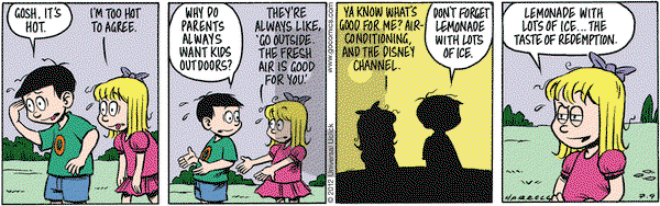 Adam@Home on Monday July 9, 2012 Comic Strip