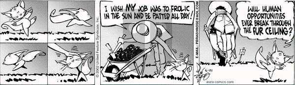 Rose is Rose on Friday June 21, 2002 Comic Strip