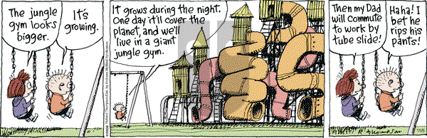 Cul de Sac on Monday November 5, 2018 Comic Strip