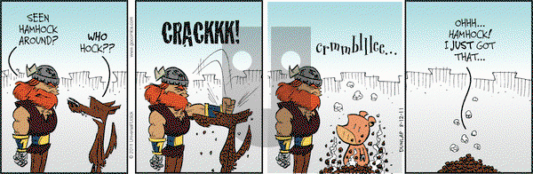 Ink Pen on Friday August 12, 2011 Comic Strip