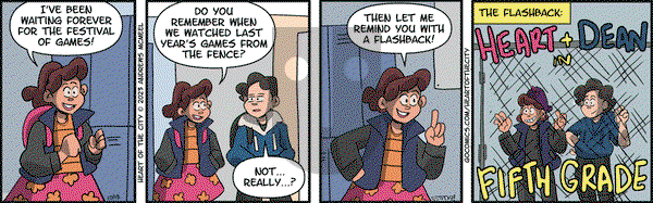 Heart of the City - Wednesday October 18, 2023 Comic Strip