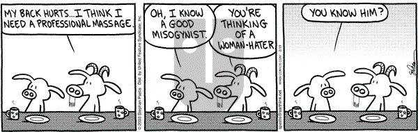 Pearls Before Swine on Wednesday February 19, 2003 Comic Strip