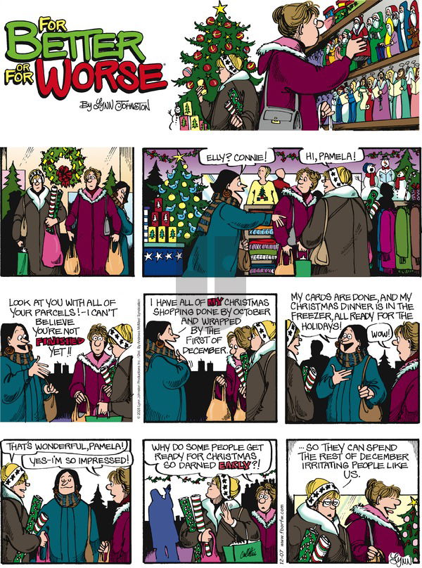 For Better or For Worse on Sunday December 7, 2025 Comic Strip