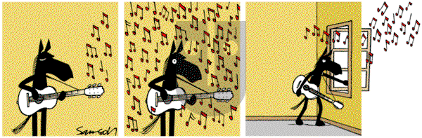 Dark Side of the Horse on Thursday June 11, 2020 Comic Strip