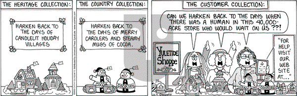 Cathy Classics on Thursday December 4, 2025 Comic Strip