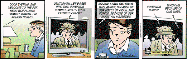 Doonesbury on Monday January 23, 2012 Comic Strip