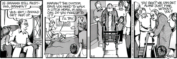 For Better or For Worse on Wednesday August 6, 1997 Comic Strip