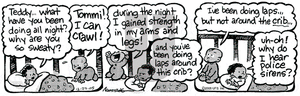JumpStart on Tuesday December 27, 2005 Comic Strip
